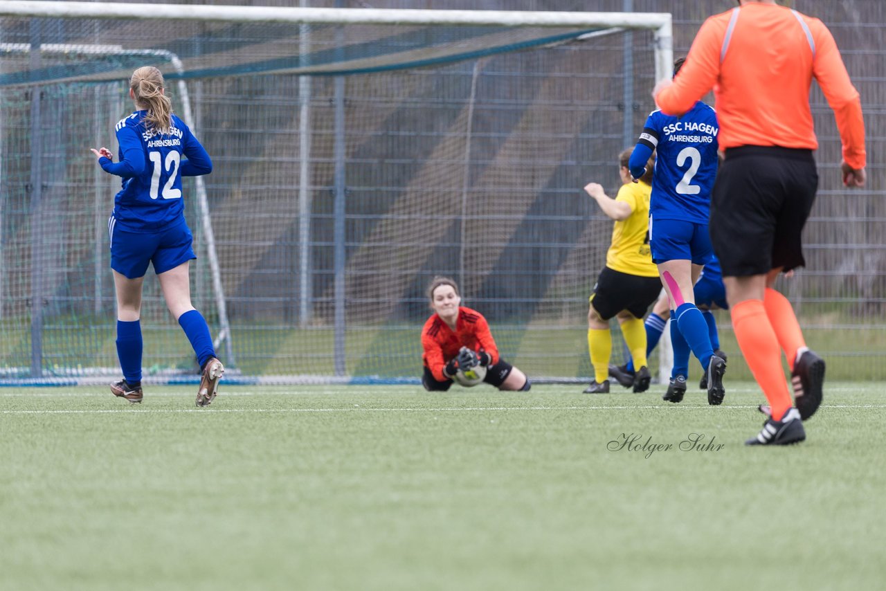 Bild 131 - F SSC Hagen Ahrensburg - SV Frisia Risum-Lindholm : Ergebnis: 1:2